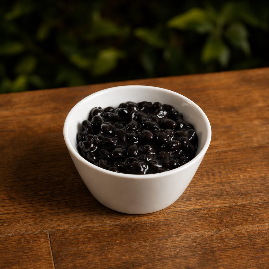 Black Beans.
