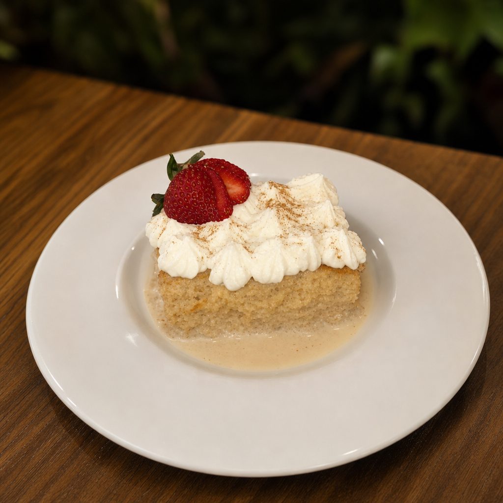 Tres Leches.