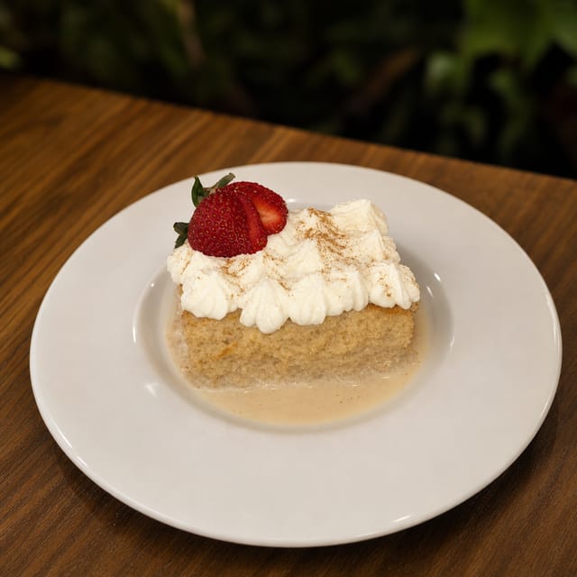 Tres Leches.