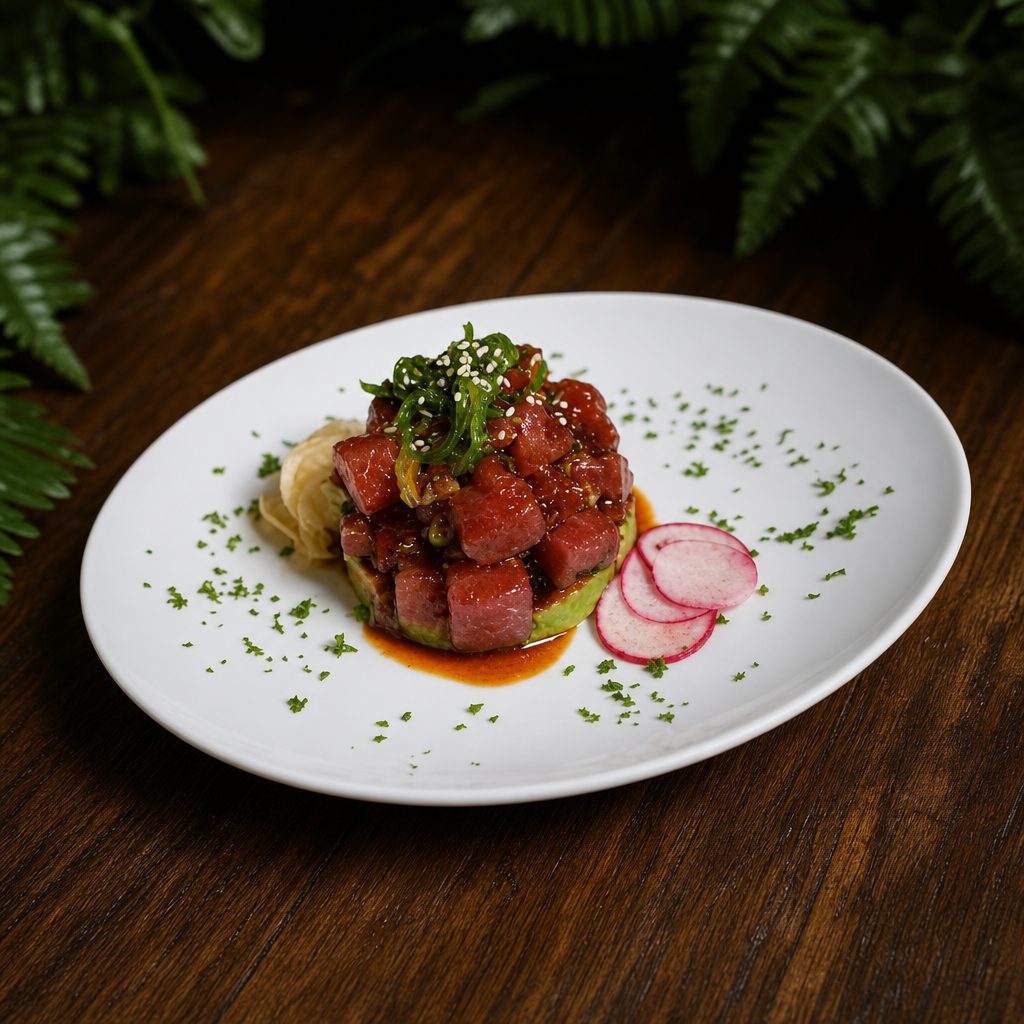 Tuna Tartare.