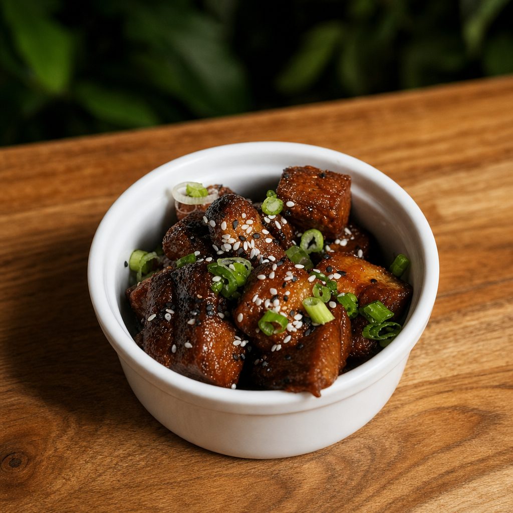 Pork Belly Bites.