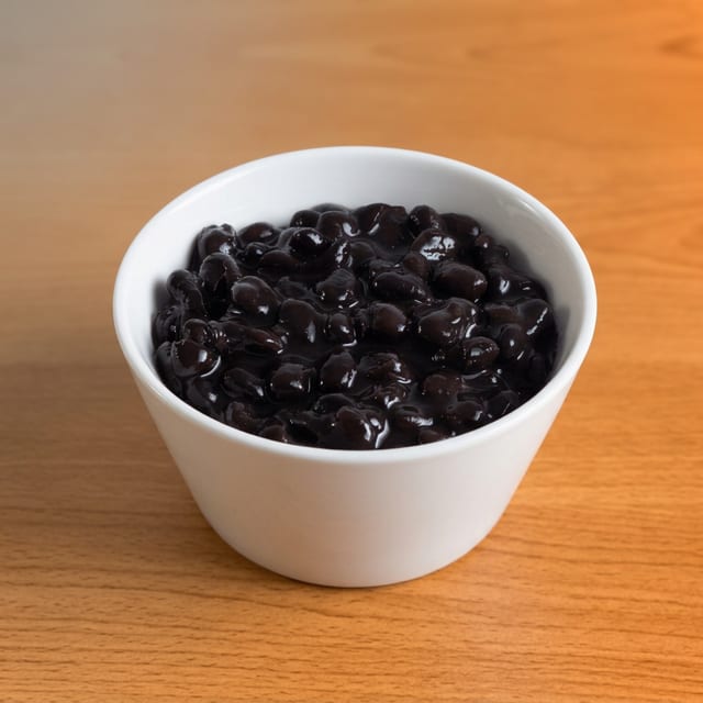 Black Beans.