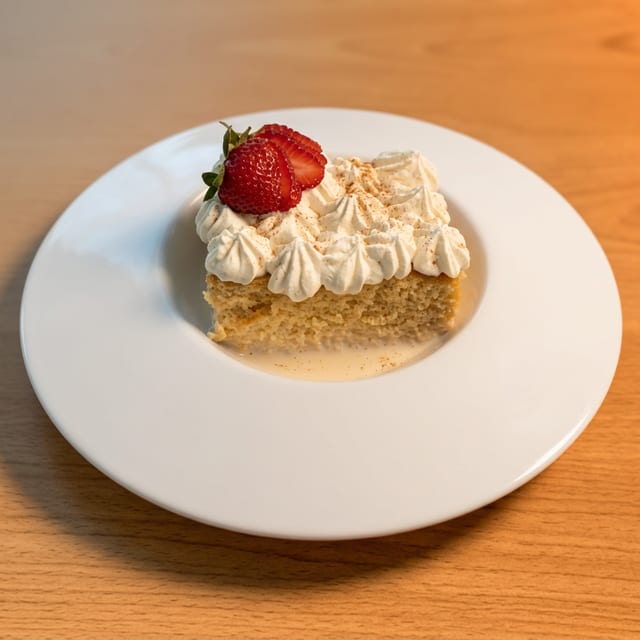 Tres Leches.