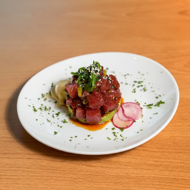 Tuna Tartare.