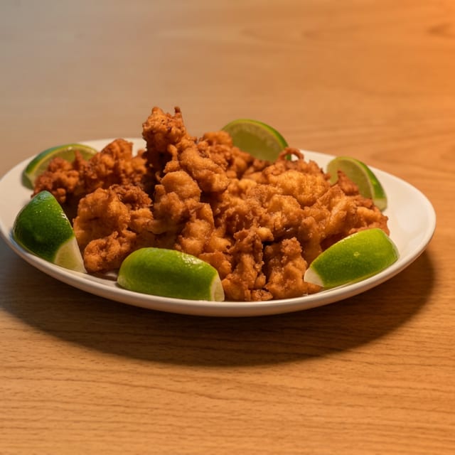 Fried Calamari.